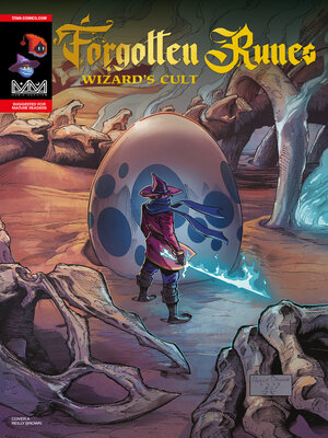 cover image of Forgotten Runes: Wizard's Cult (2023), Issue 3